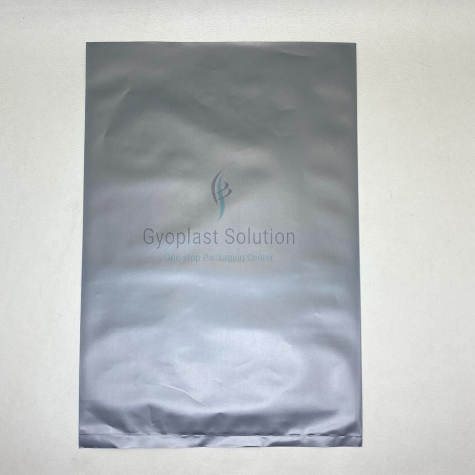 100 Pcs Plastik HD Tanpa Plong Packing Plastic Online 25 x 35 cm Silver