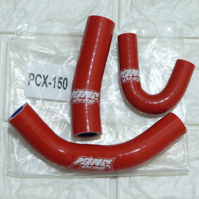 selang slang radiator samco biru merah pcx 150 vario125 vario150 all series