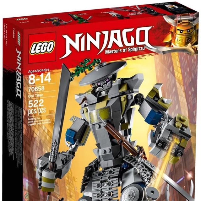 LEGO 70658 NINJAGO Oni Titan