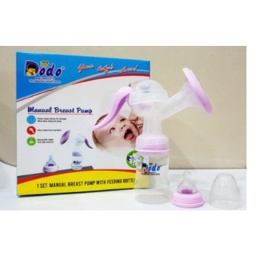 Dodo Breast Pump Manual Pompa Asi