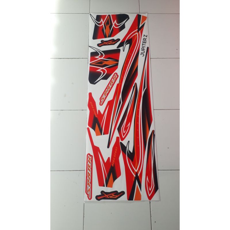 striping variasi jupiter z  burhan spark rx