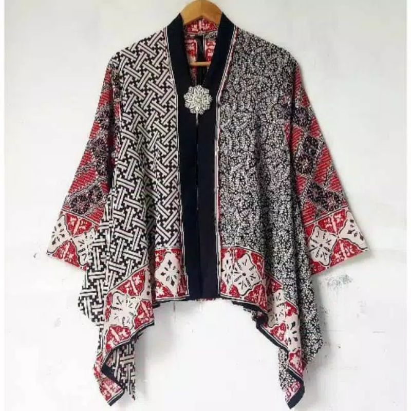 BLUS RATU PARIS | BLOUSE BATIK BAHAN PARIS