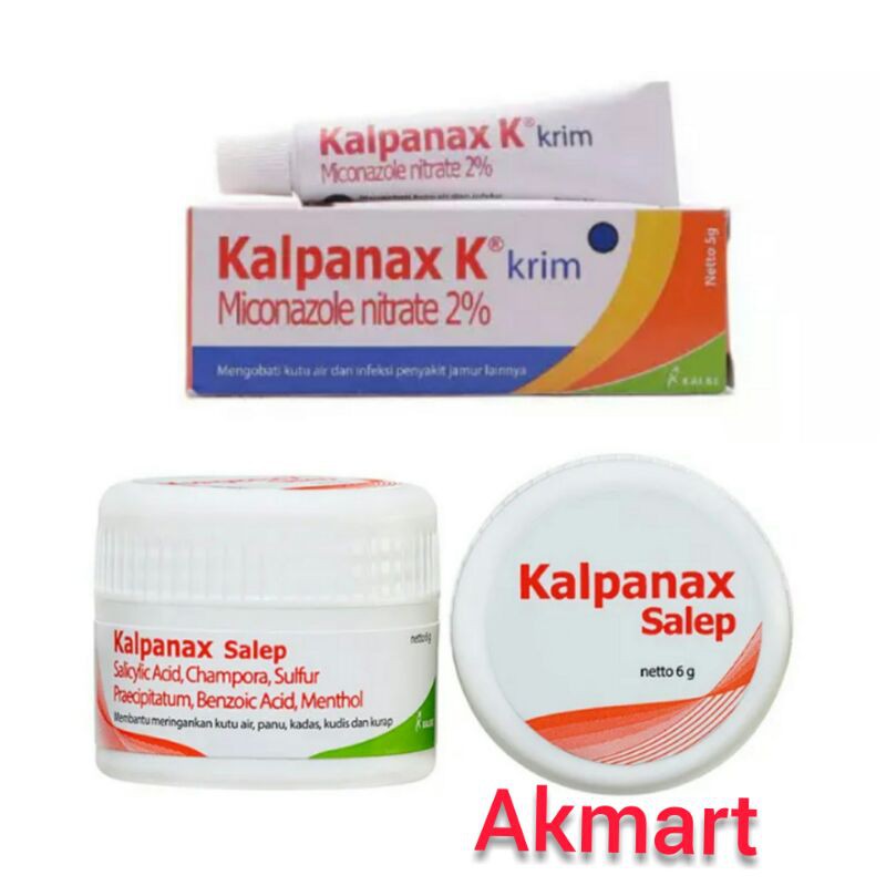 Kalpanax krim , cream / kalpanak salep ( paling murah)