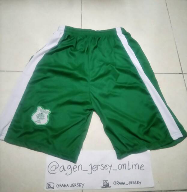Celana Bola PSMS Medan Home Hijau 2017 SV
