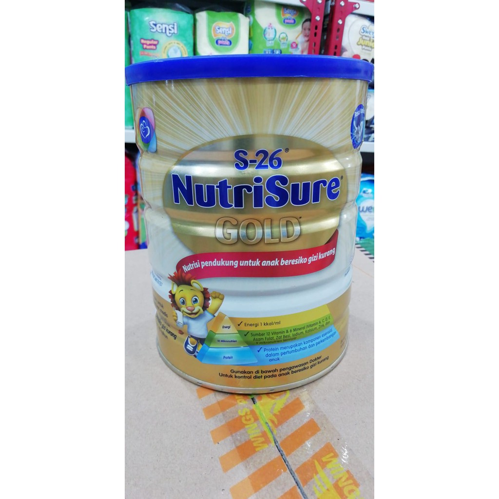 Susu S26 Nutrisure Gold 900gr