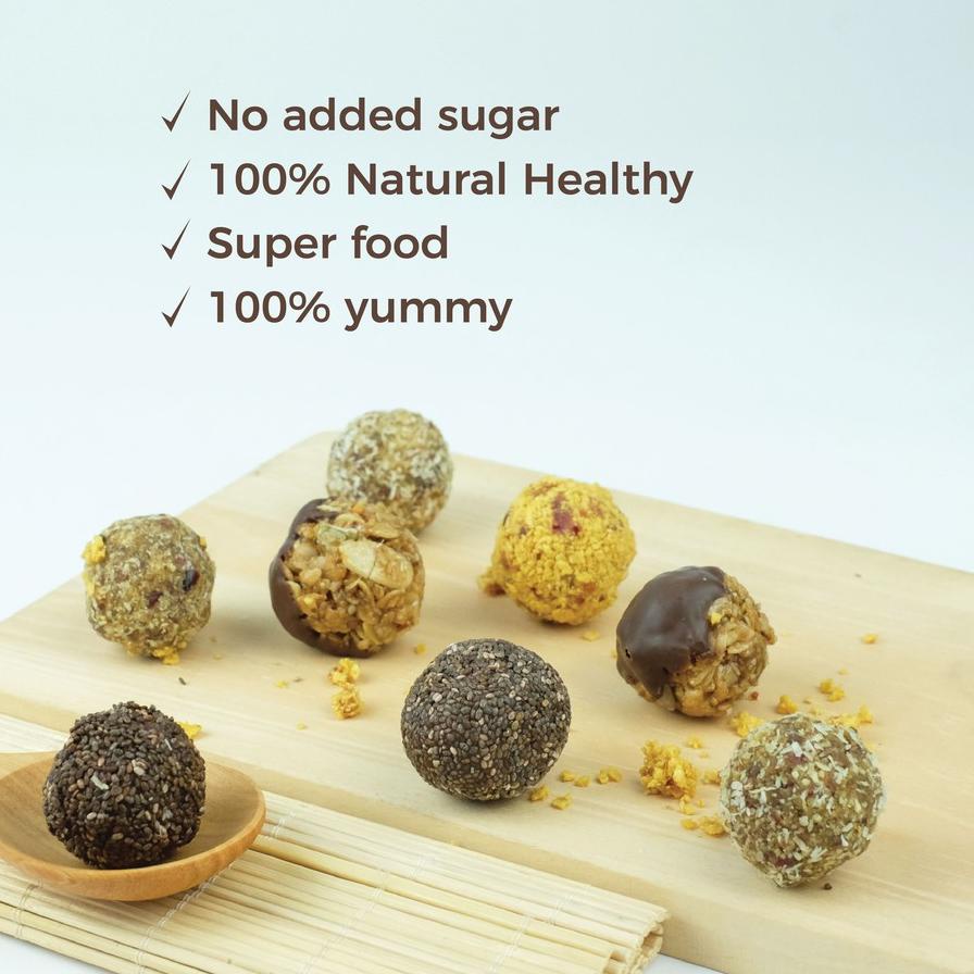 

Import Terlaris Chiayo Energy Ball Chia (premium) murah