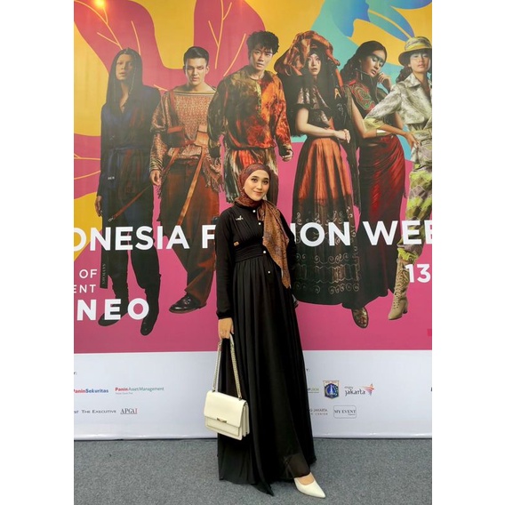 MOZA DRESS by NADHEERA