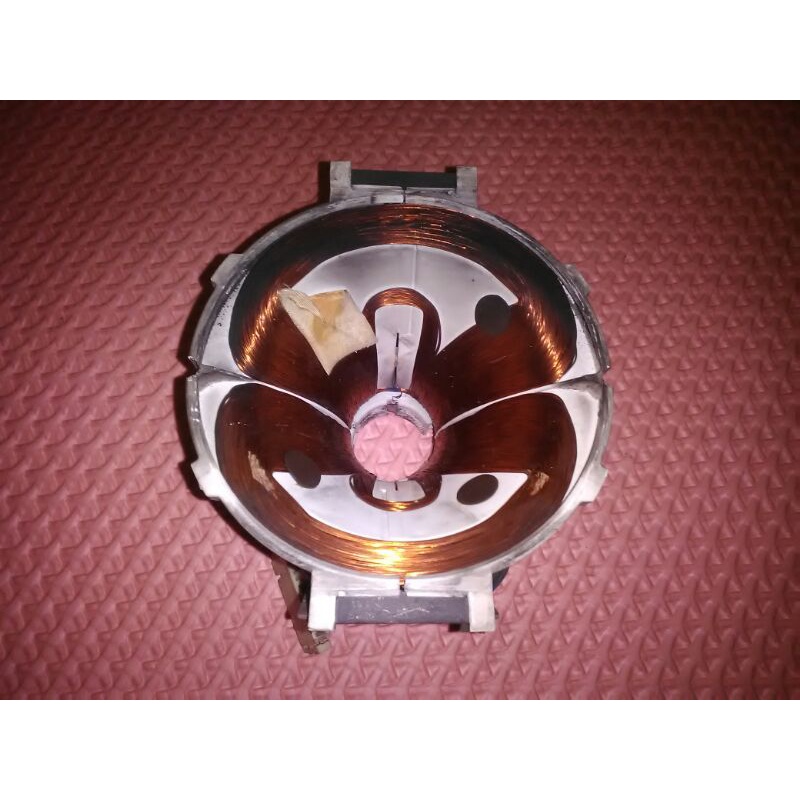 defleksi yoke tv Toshiba 21inch flat leher besar