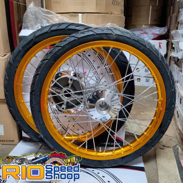 Velg JariJari Cb150 R Paketan Plus Ban