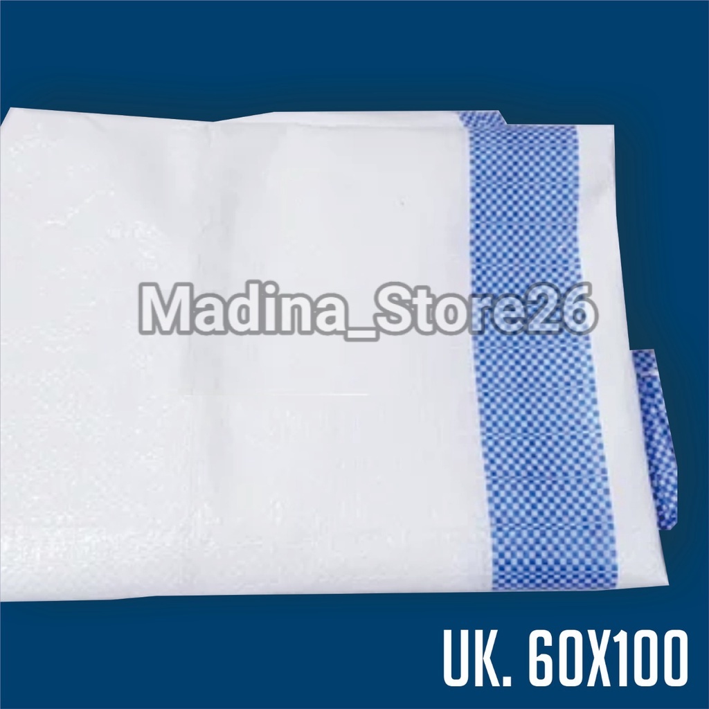 KARUNG PLASTIK uk. 60x100