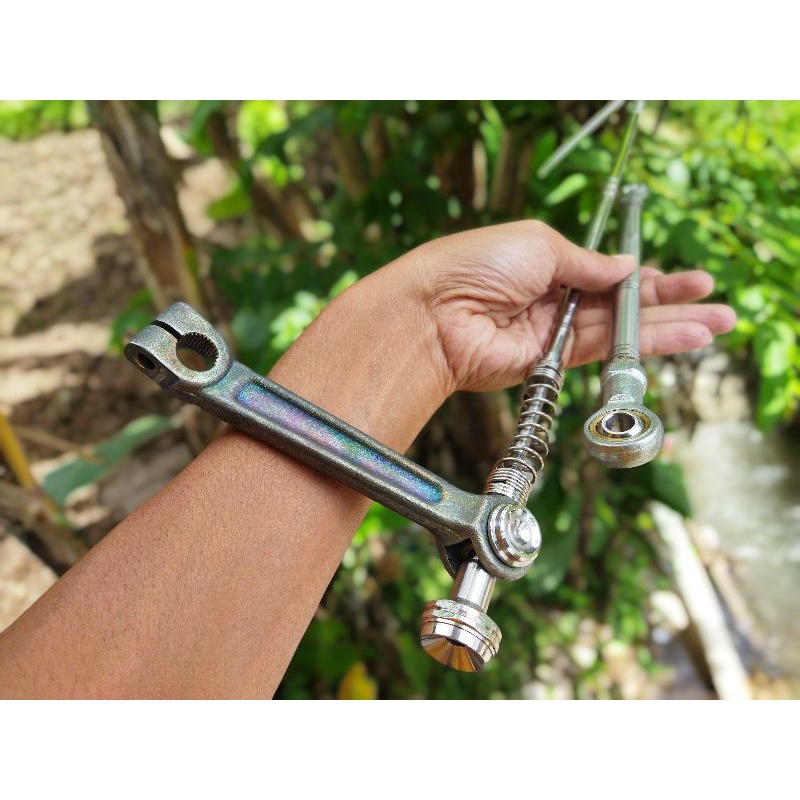 Stick Rem Stainless set Paha Rem Bajaj