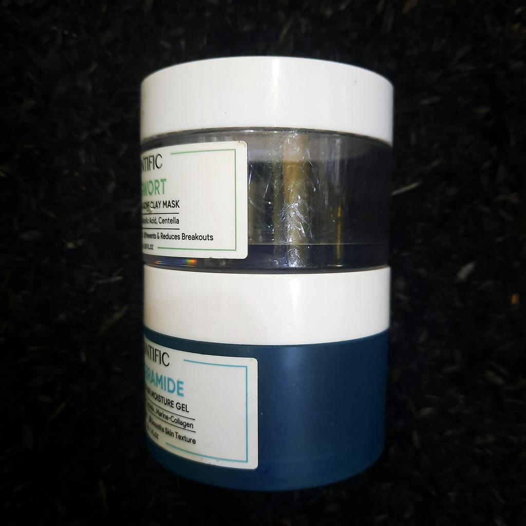 POT CREAM / KEMASAN KOSMETIK / KEMASAN POMAD UKURAN 30gr (REKONDISI)