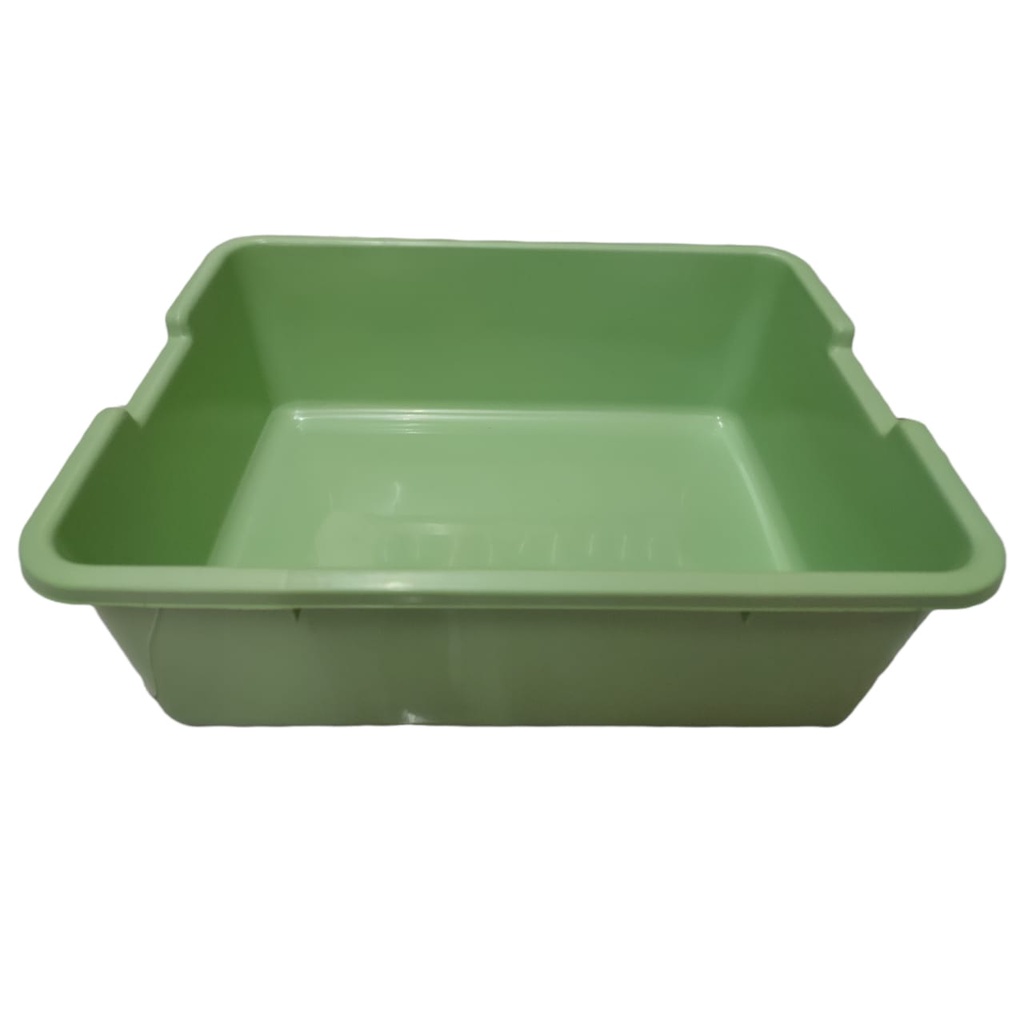Bak Pasir / Litter Box Kucing Anjing Ukuran Jumbo 45x30x16,5cm