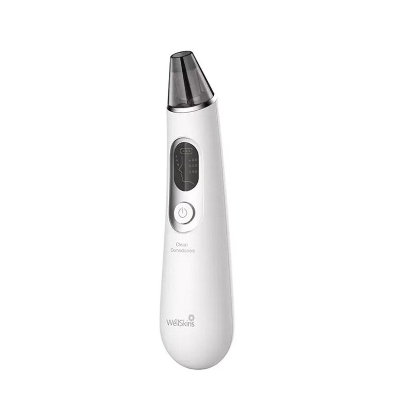 Alat Pembersih Jerawat  Komedo Wajah Electric Vacuum Rechargeable - WX-HT100 - WellSkins