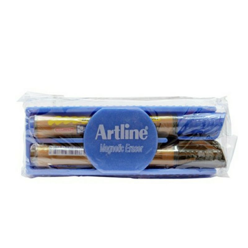 

Penghapus whiteboard Magnetic Artline with 2c spidol WB ERS-MM