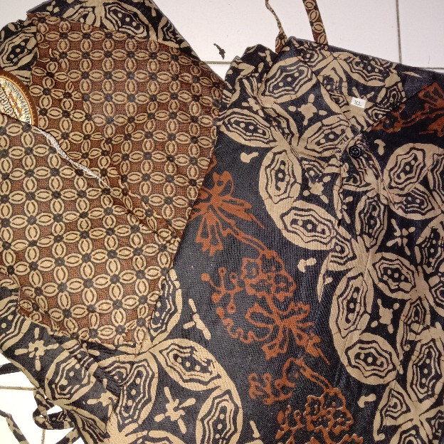 Maura Couple - Sania Ruffle Batik Couple Ori Ndoro Jowi Garansi Termurah Shopee - Kebaya Couple 2728