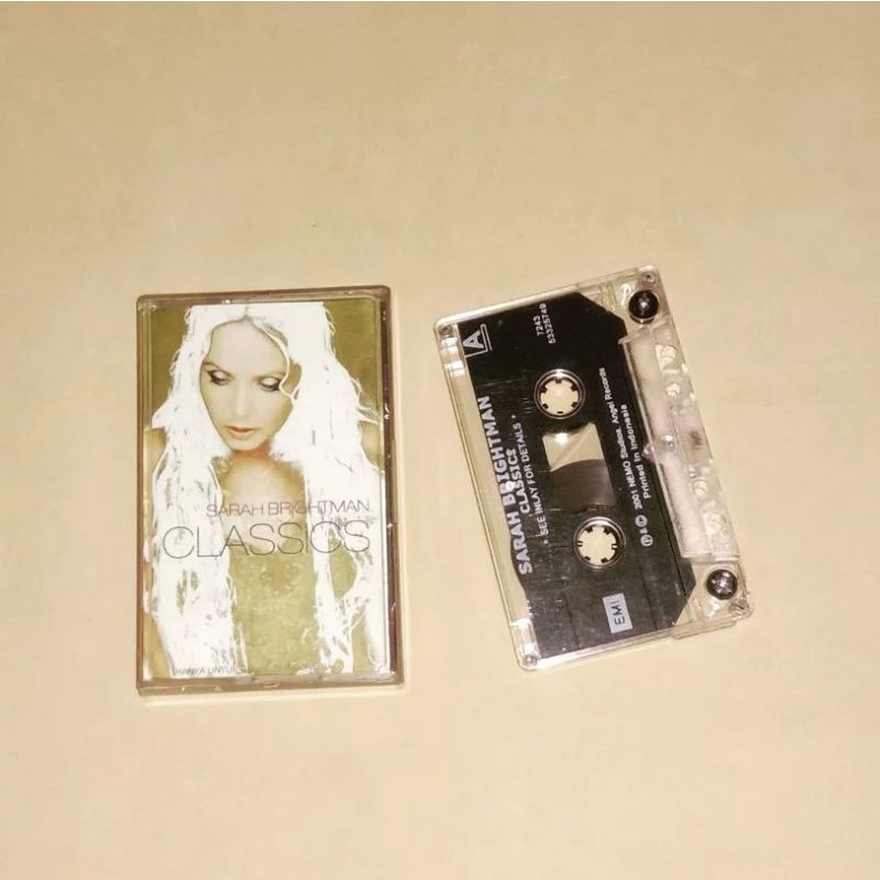Kaset Sarah Brightman Classics