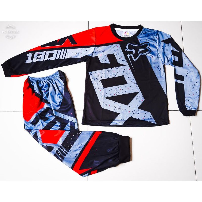 setelan baju gaming FREE FIRE GRANDMASTER/SETELAN MOTOR CROSS #JERSEY MOTOR CROSS