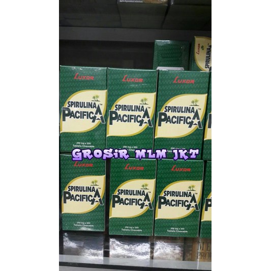 Luxor Spirulina Pacifica isi 200 Tablet