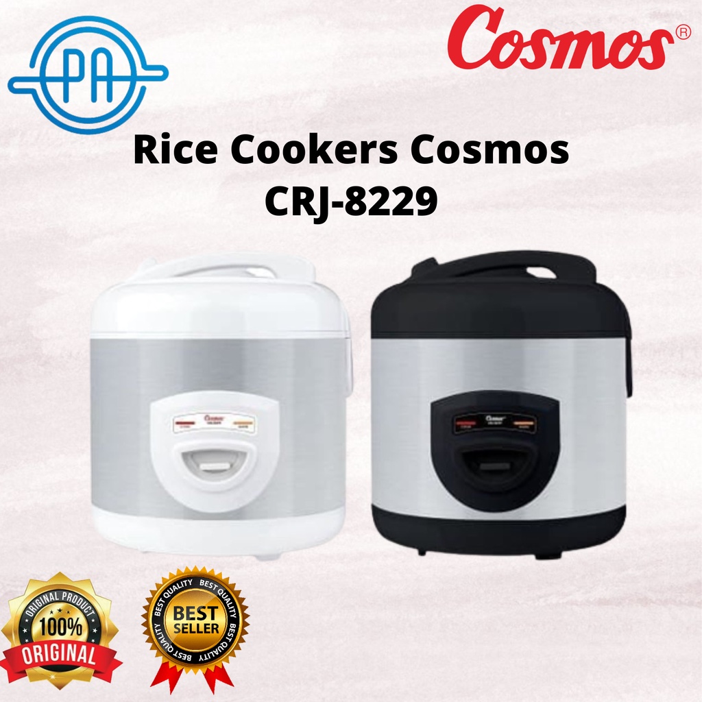 Rice Cooker Magic Com Cosmos CRJ8229 BSS WSS / CRJ 8229 / CRJ 8229WBS ANDARA Series Kapasitas 2 Liter