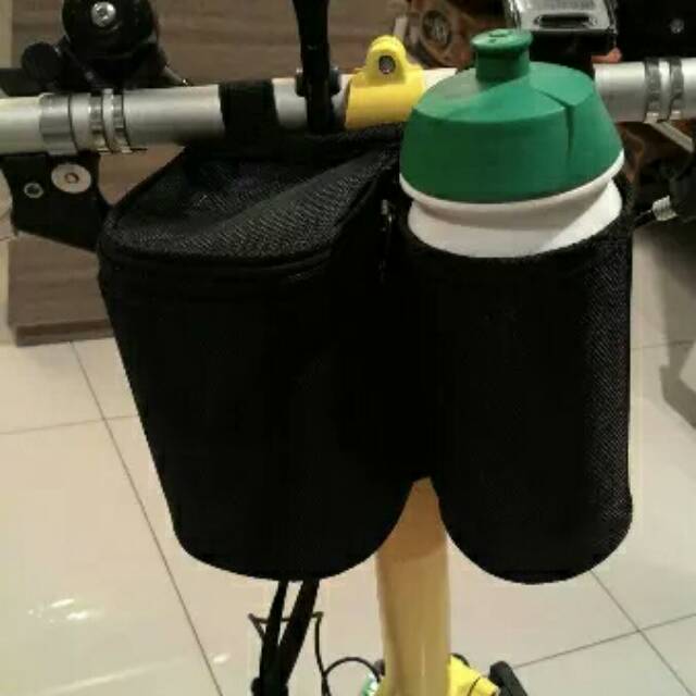 Tas Handlebar untuk botol air minum brompton seli sepeda lipat dahon fnhon