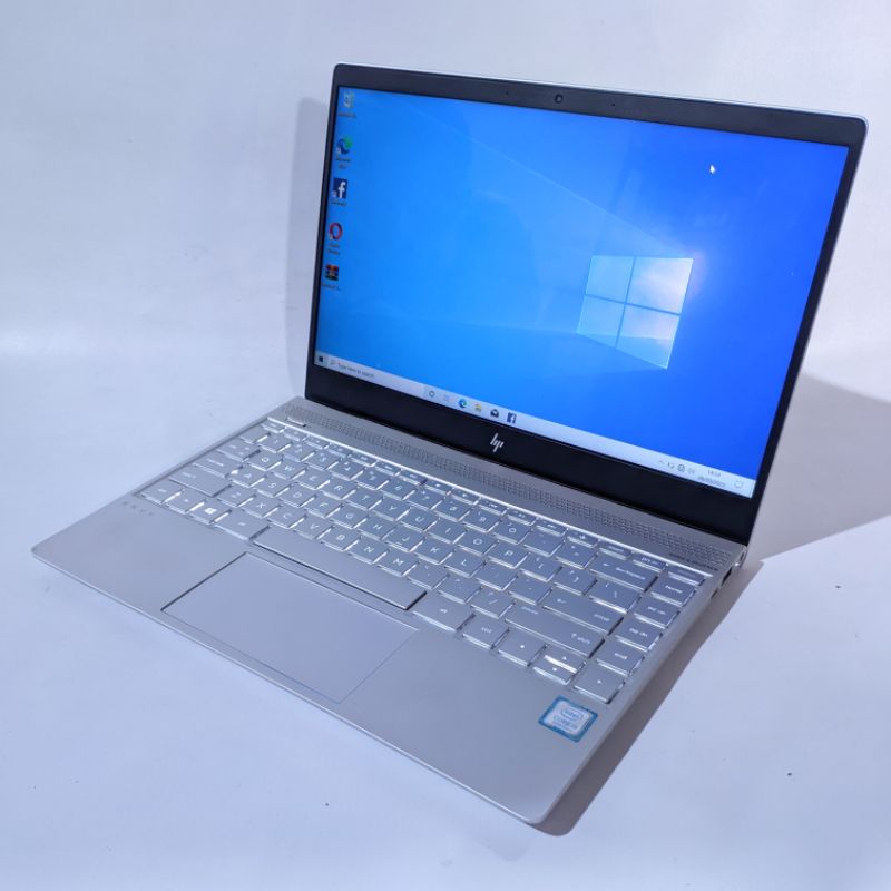 laptop ultrabook premium hp envy 13 - core i5 gen8 - ram 8gb - ssd 256gb