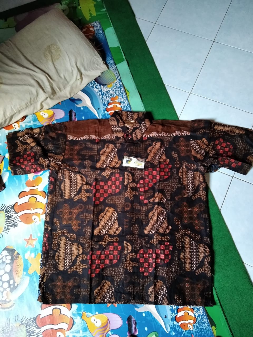 Batik Pria Jumbo Big Size Jumbo Xxl Xxxl 3l 4l 5l 6l Murah Batik Jumbo