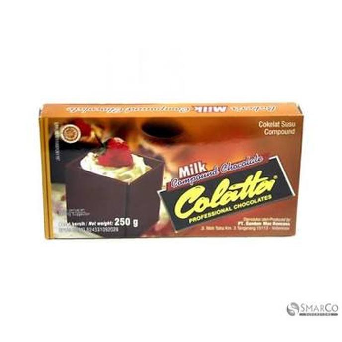 

Toko-Bahan-Kue- Cokelat Susu, Milk Compound Colatta 250Gr -Terlengkap-Termurah-Dijamin.