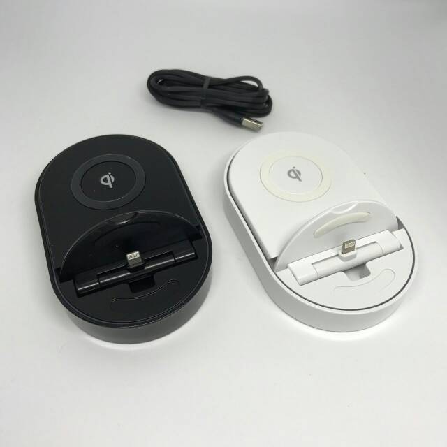 Wireless Charger Docking Totu Design For IPHONE 8 ANDROID - NOTE 9 / NOTE 8 / S10 plus/S9 + / S8 +