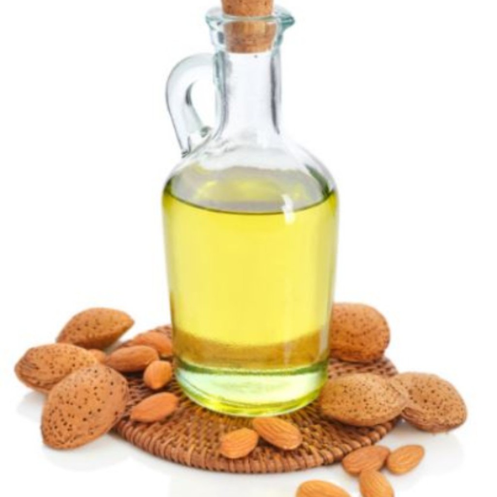 Pure Sweet Almond Oil 250 ml Cosmetic Grade Minyak Almond Murni Cold Pressed