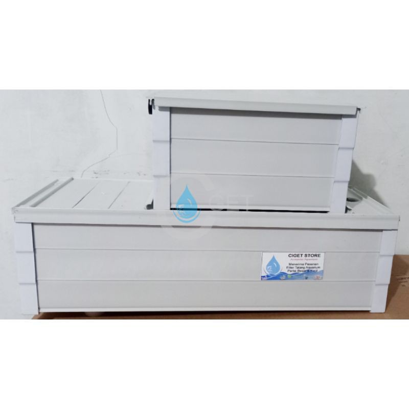 filter talang 60cm susun