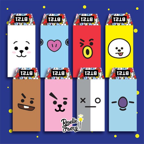 

Amplop BT21 / Amplop BTS