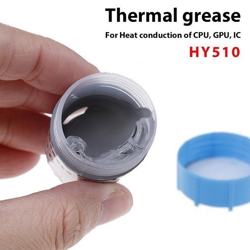 Thermal Paste TX-9100 10 Gram Silicone Grease Pasta Silikon Pendingin for Heatsink CPU HPL IC Transistor Processor kemasan Botol