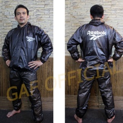 Promo Sauna TNI Komando Jas Hujan Baju Olahraga Lari