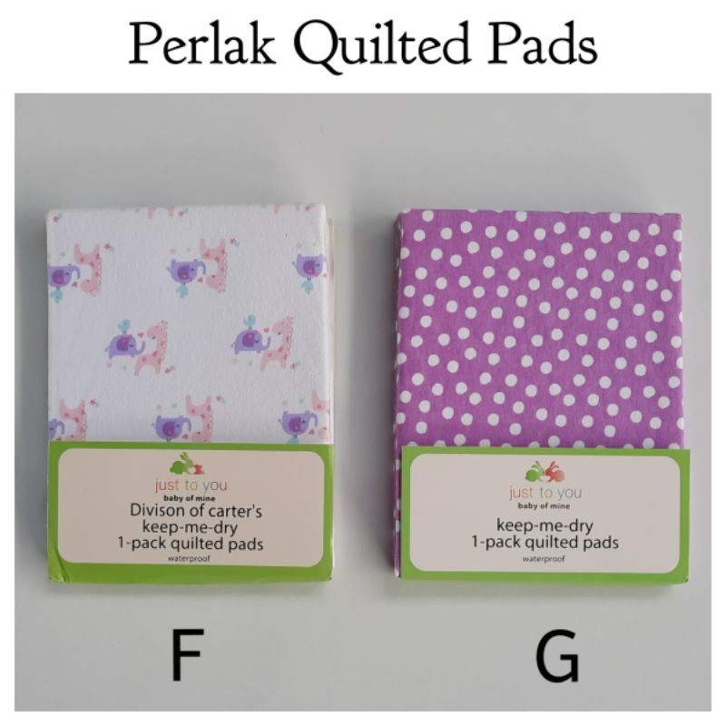 Perlak Bayi Alas Ompol Waterproof Baby Pads Kain Flanel Wonderpads