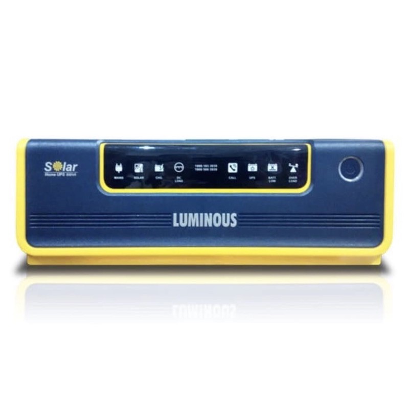 INVERTER UPS HYBRID LUMINOUS PURE SINE WAVE 850VA