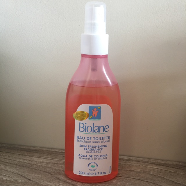 Parfum Cologne Baby Anak Biolane Shopee Indonesia