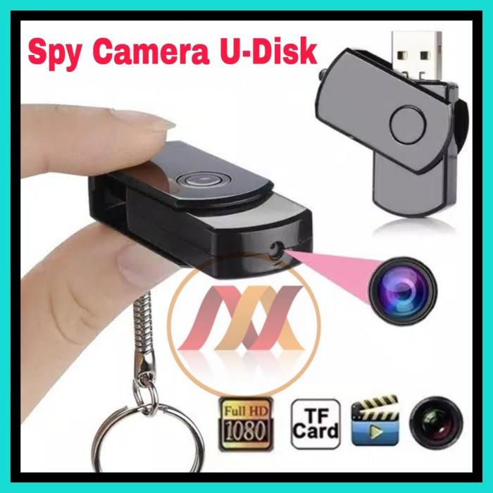 Cam | Spy Cam Model Flash Disk Mini Kamera Pengintai U-Disk