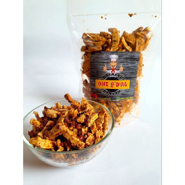 

Basreng Jeruk Pedas 500 Gram