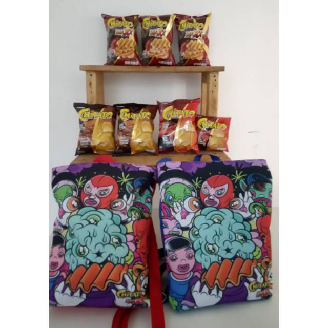 Paket Chitato free Tas Muklay Official