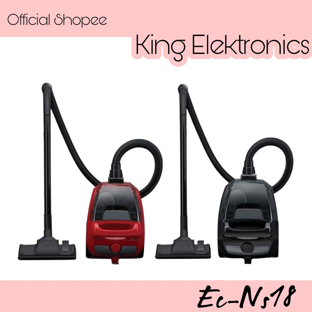 sharp vacuum cleaner EC-NS18-BK/RD /SHARP VACUUM CLEANER/ECNS18