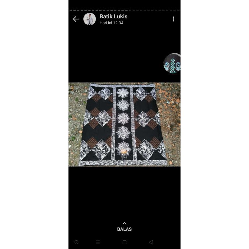 Sarung Batik Mahda Asli pekalongan