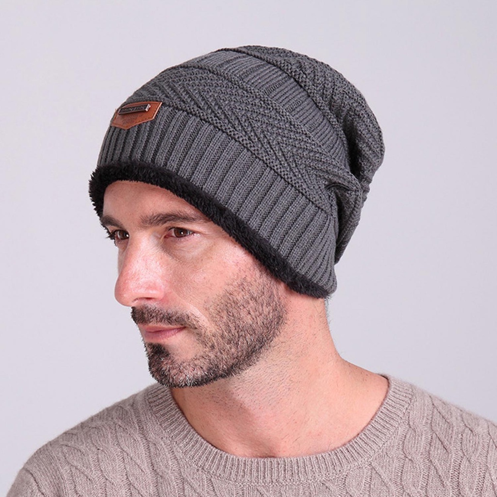 Rhodey Kupluk Wool Winter Beanie Hat