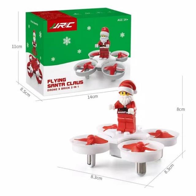 JJRC H67 Flying Santa Claus With Christmas Songs 716 Motor Headless Mode RC Drone Quadcopter RTF