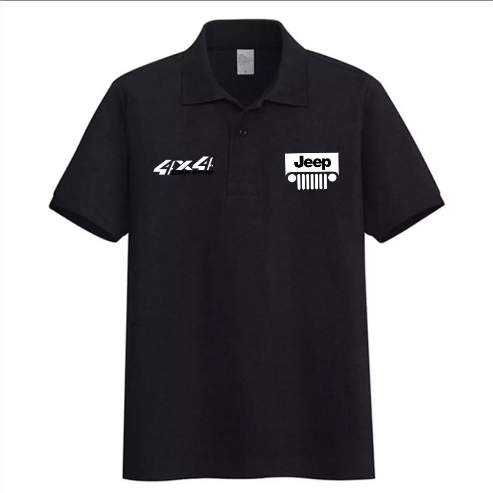 Noveli wear - Kaos kerah pria | kaos polo shirt | kaos polo distro logo Jeep