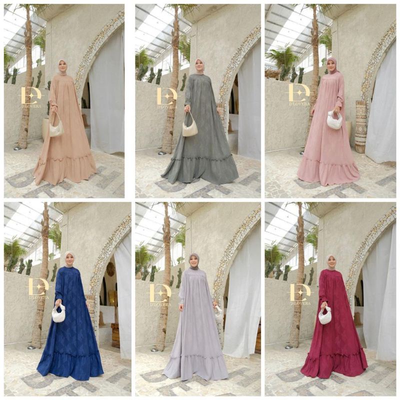 READY Miema Dress series 2 Original dlovera by olla