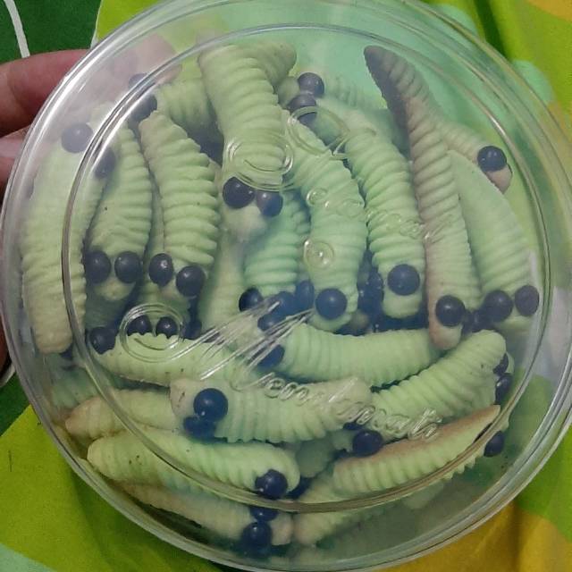 

Kue kering Ulat