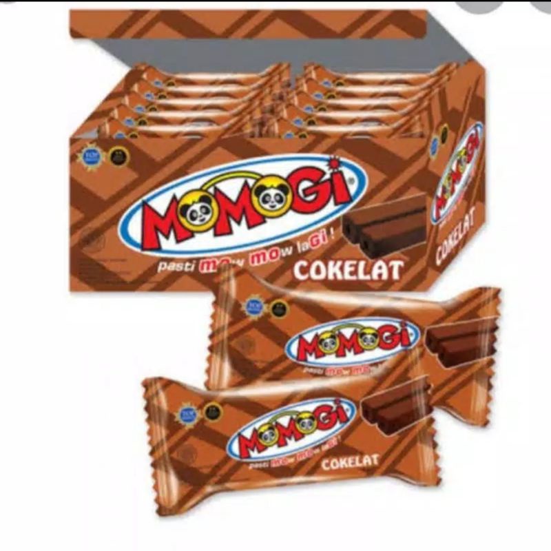 

Momogi Snack isi 20 pc