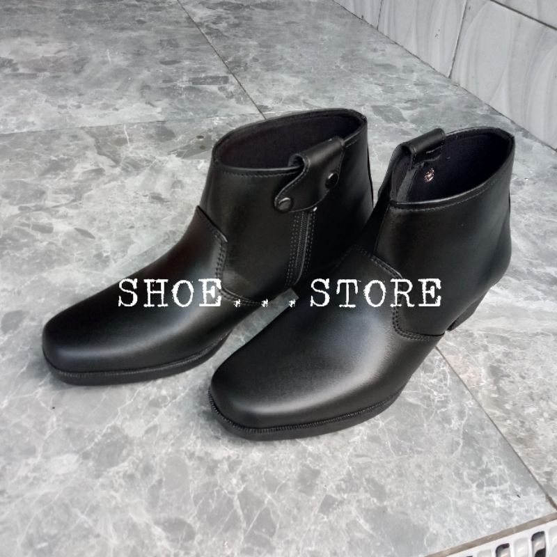 Sepatu PDH wanita,SECURITY wanita,POLWAN