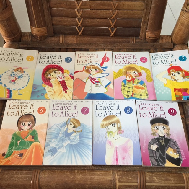 Leave It to Alice 1-9